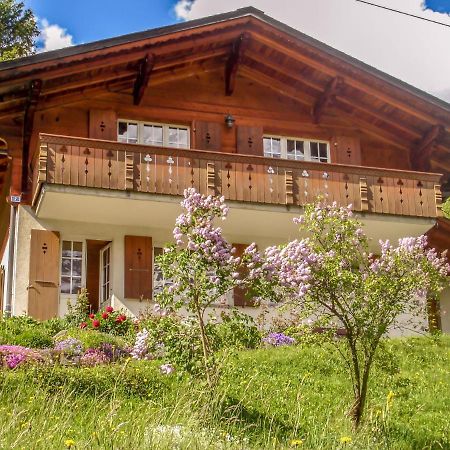 Holiday Home Chalet Reinhysi By Interhome Grindelwald Exterior photo