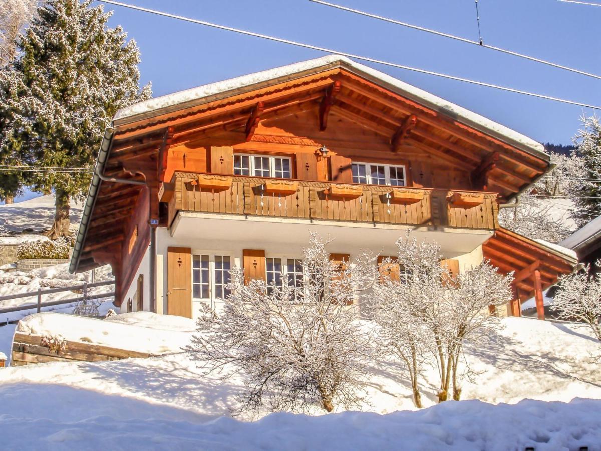 Holiday Home Chalet Reinhysi By Interhome Grindelwald Exterior photo