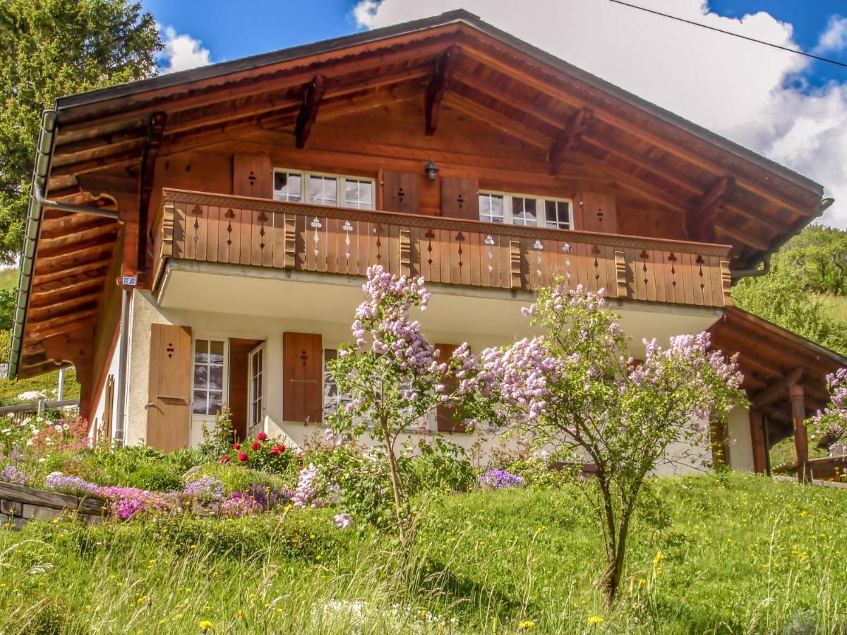 Holiday Home Chalet Reinhysi By Interhome Grindelwald Exterior photo